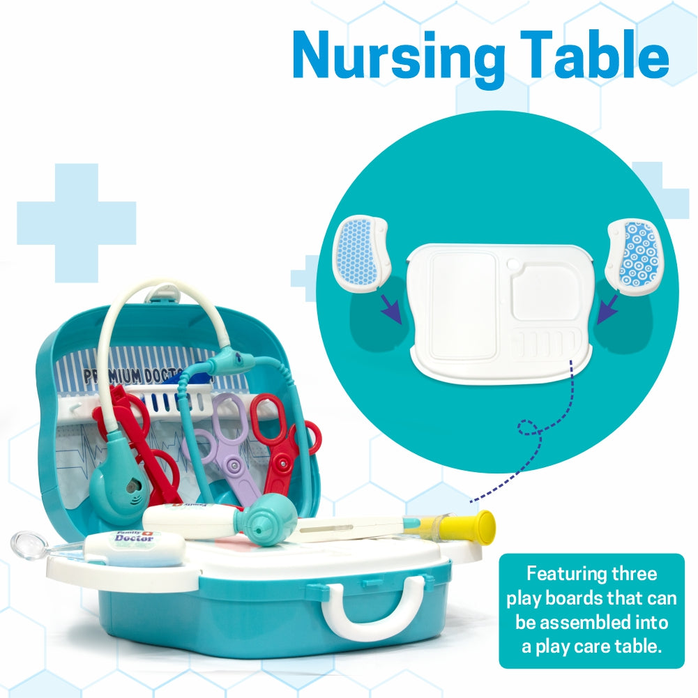 Chanak Doctor Suitcase - Blue
