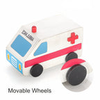 Chanak Wooden Hospital Playset - All 18 Pieces - chanak