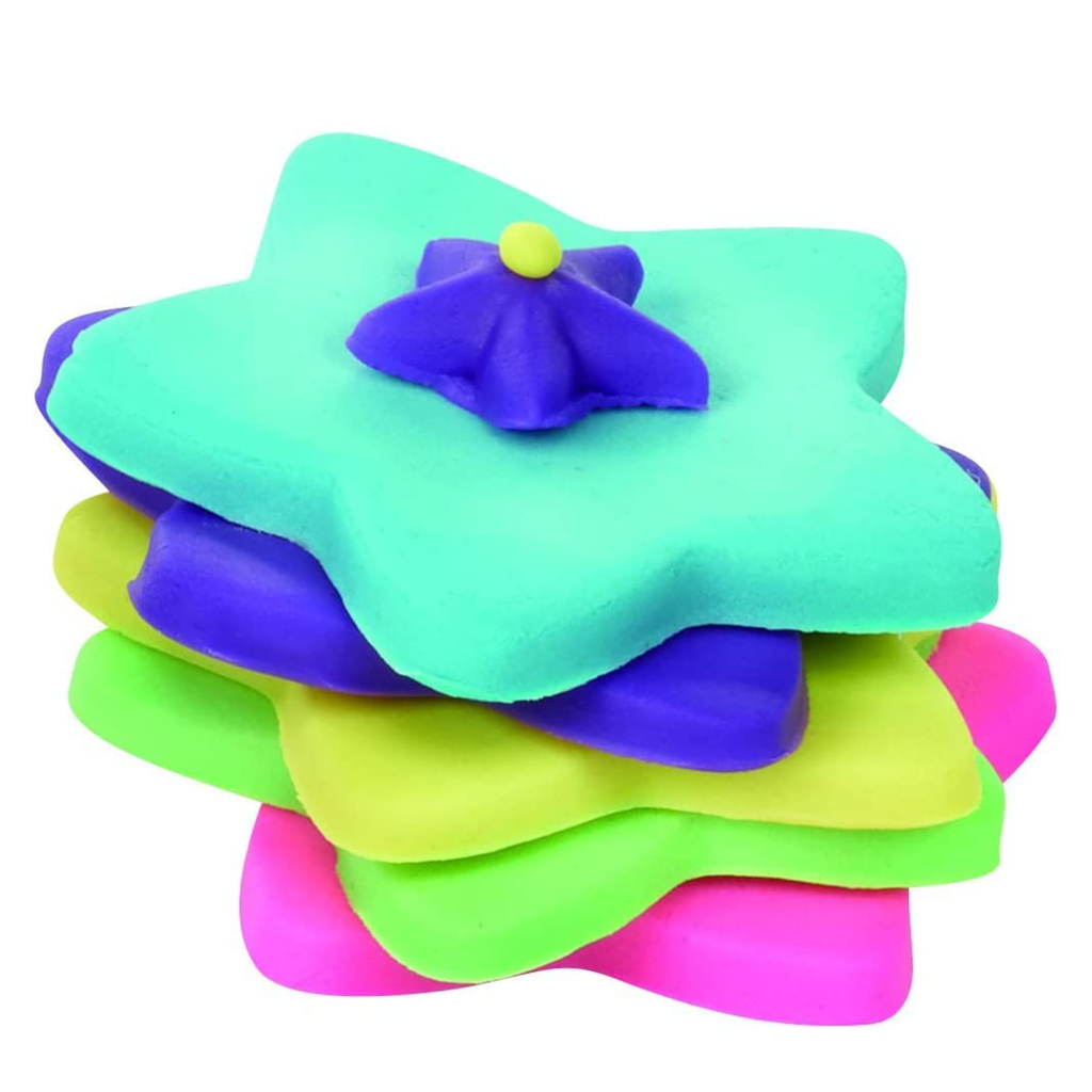 Chanak Clay Dough Set for Kids 3+ Years | 5 Colorful Non-Toxic Clay with Sculpting Tools – BIS Approved (50g x 5)