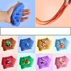 Chanak Clay Dough Set for Kids 3+ Years | 5 Colorful Non-Toxic Clay with Sculpting Tools – BIS Approved (50g x 5)