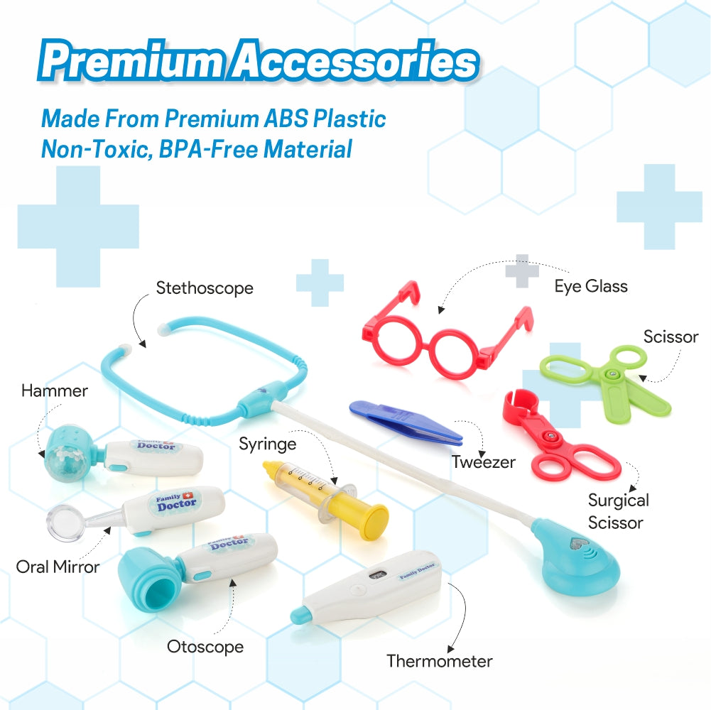 Chanak Doctor Kit - Sky Blue