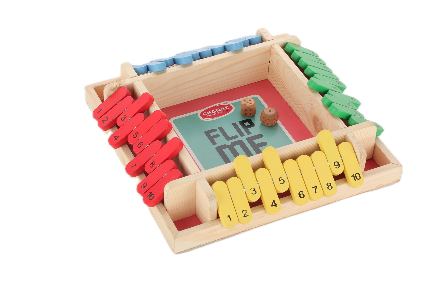 Chanak Flip Me Dice Multiplayer Game for Kids & Adults - chanak