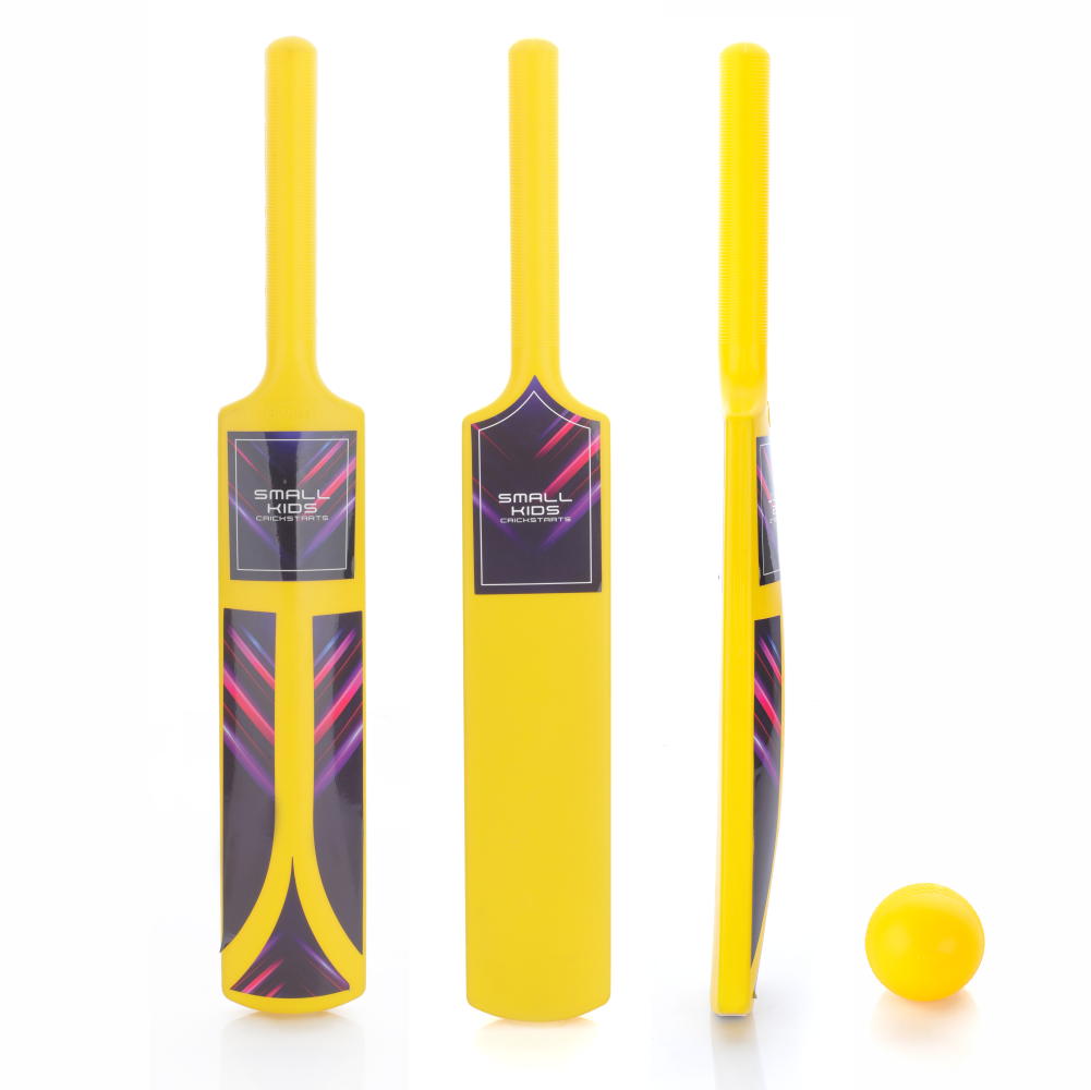 Chanak Small Cricket Kit for Boys & Girls, Cricket Set (Bat+Ball) Aditi Toys Pvt. Ltd.