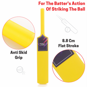 Chanak Small Cricket Kit for Boys & Girls, Cricket Set (Bat+Ball) Aditi Toys Pvt. Ltd.