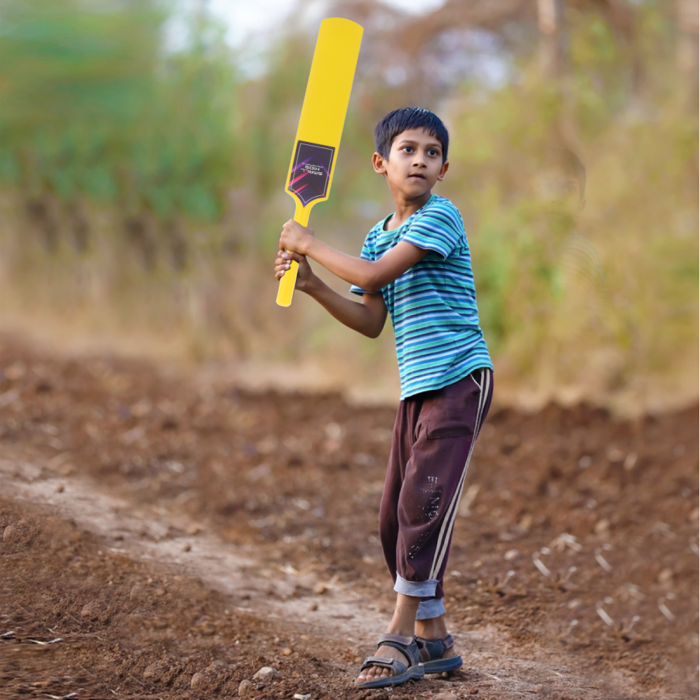 Chanak Small Cricket Kit for Boys & Girls, Cricket Set (Bat+Ball) Aditi Toys Pvt. Ltd.