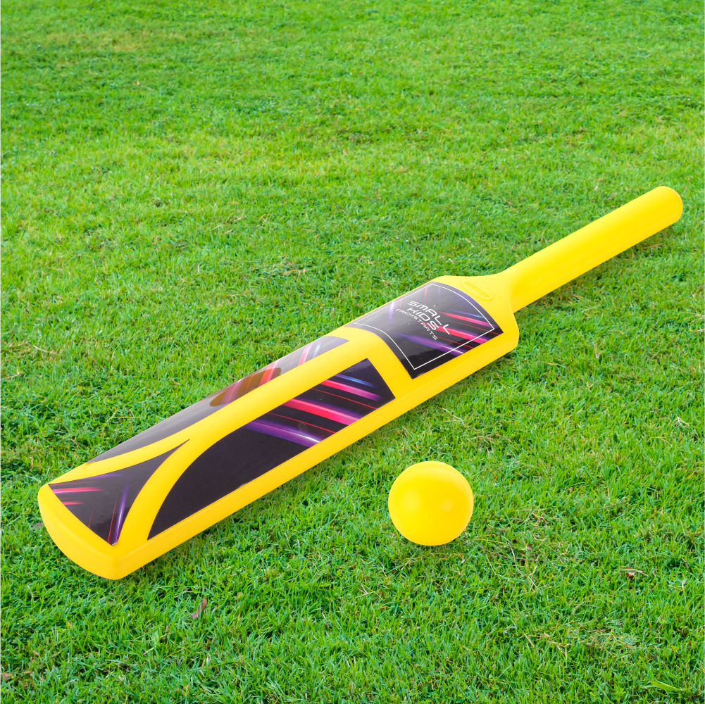 Chanak Small Cricket Kit for Boys & Girls, Cricket Set (Bat+Ball) Aditi Toys Pvt. Ltd.