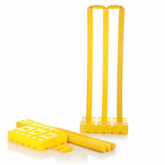 Chanak Big Cricket Stumps Set Wicket Set with Bails for Cricket Lovers (Stump) Aditi Toys Pvt. Ltd.