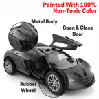 Chanak Premium Metal Die-Cast Sports Racing Car Toy (Black) Aditi Toys Pvt. Ltd.