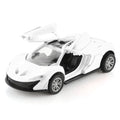 Chanak Premium Metal Die-Cast Sports Racing Car Toy (White) Aditi Toys Pvt. Ltd.