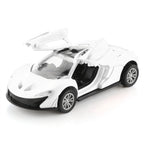 Chanak Premium Metal Die-Cast Sports Racing Car Toy (White) Aditi Toys Pvt. Ltd.