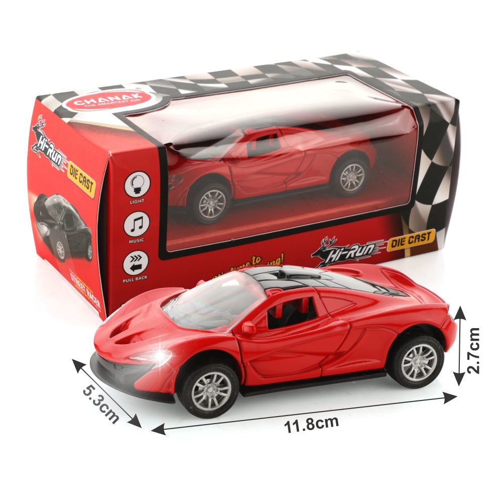 Chanak Die-Cast Sports Car - Red