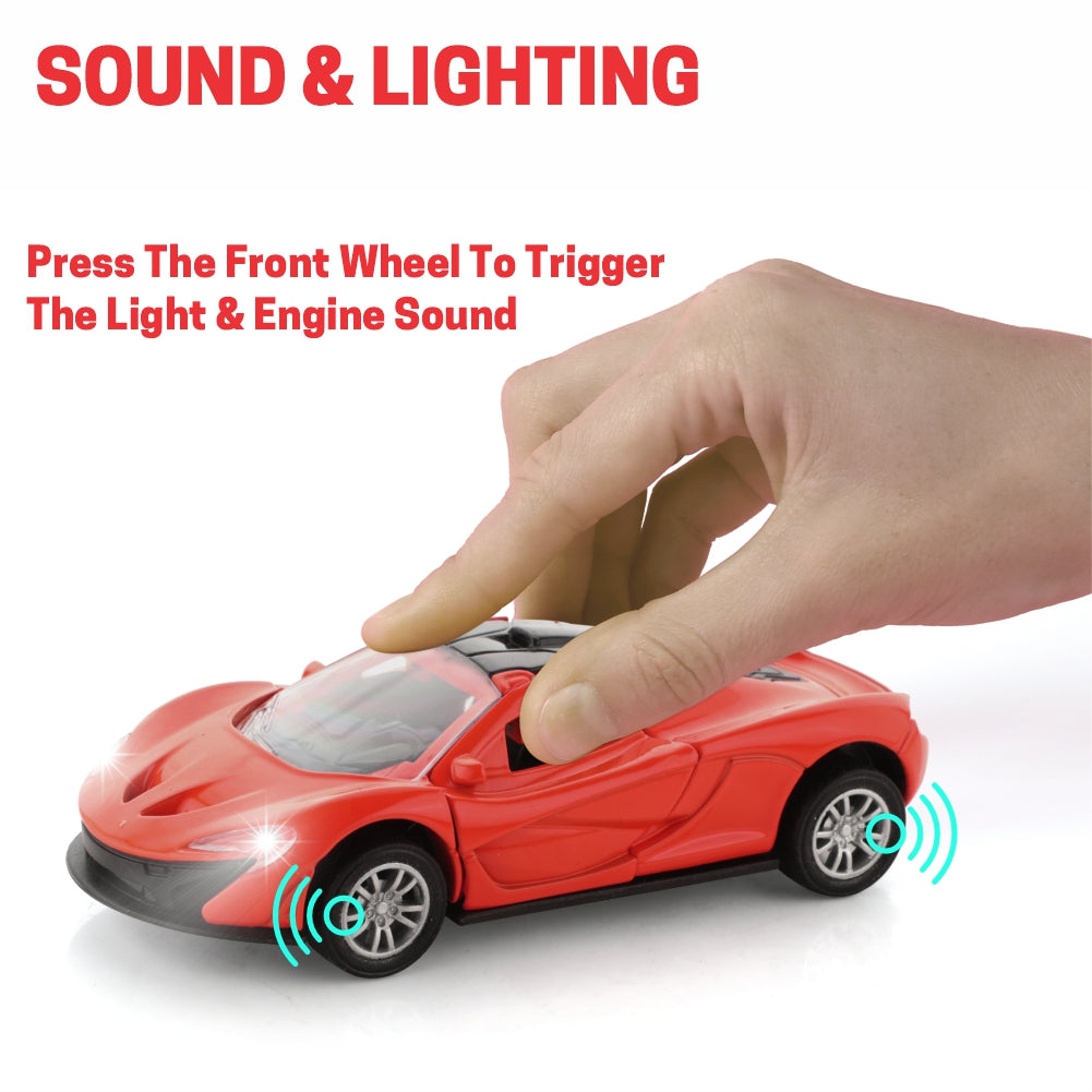 Chanak Die-Cast Sports Car - Red