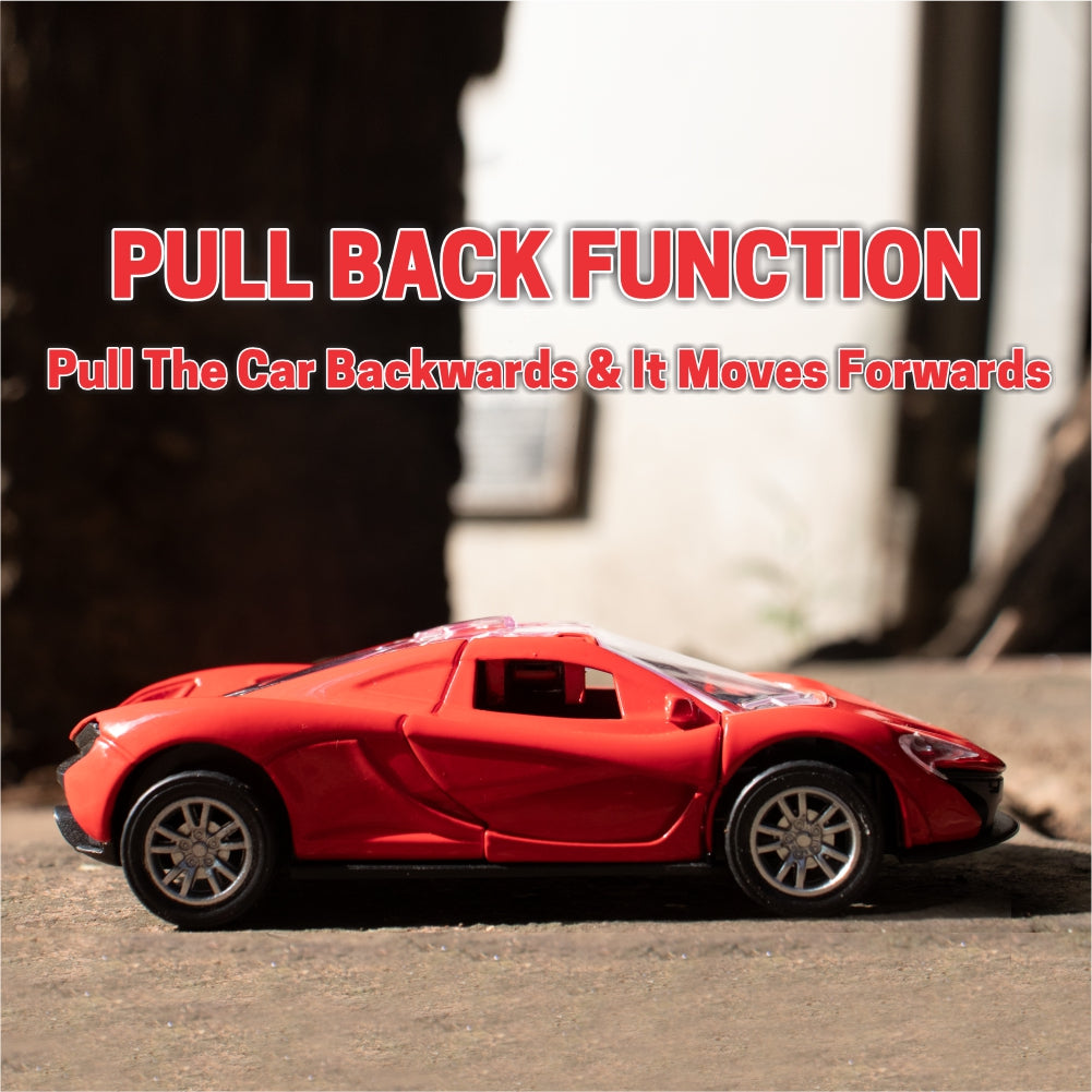 Chanak Die-Cast Sports Car - Red