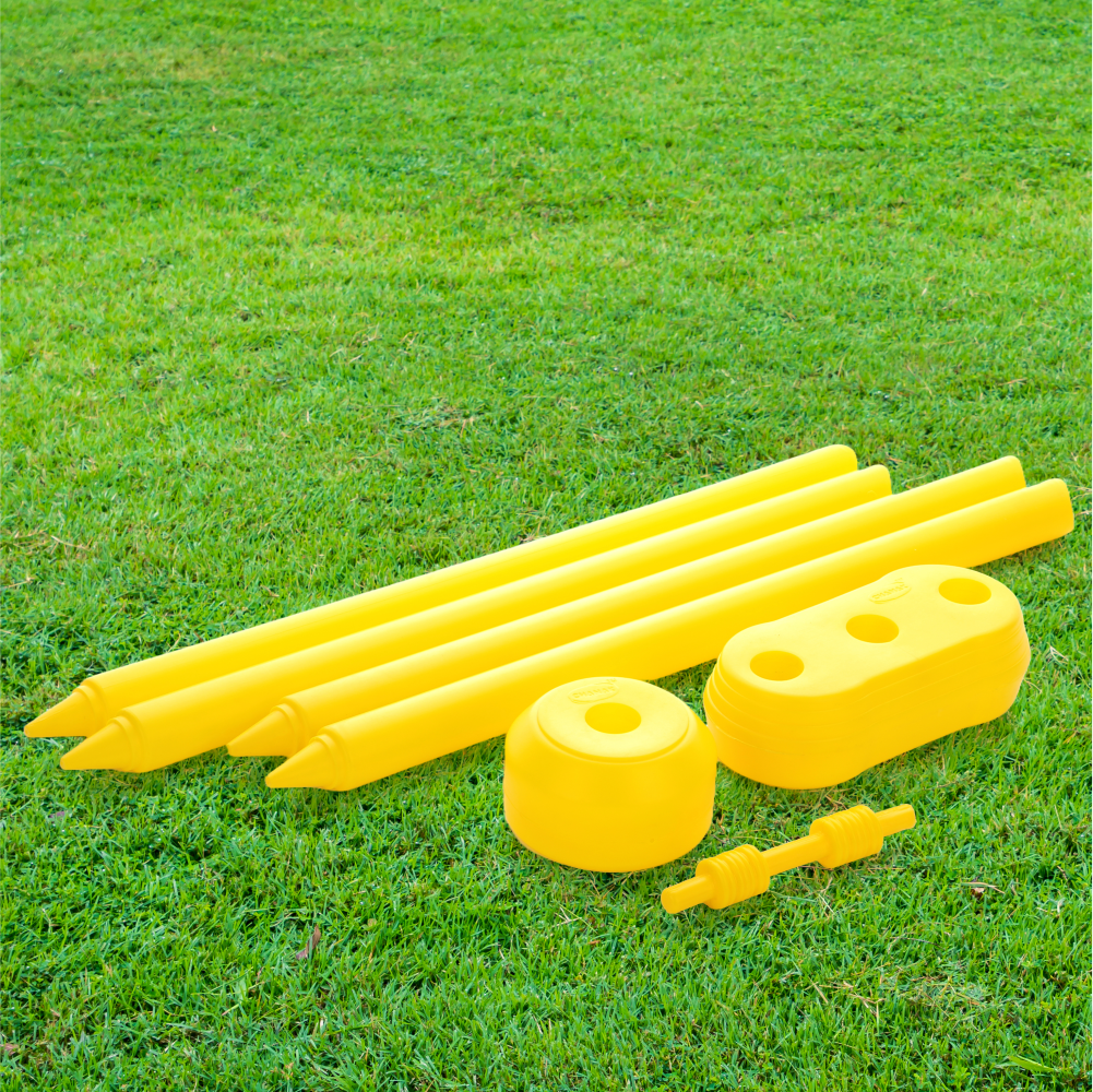 Chanak Small Cricket Stumps / Wicket Set with Bails (Stump) Aditi Toys Pvt. Ltd.