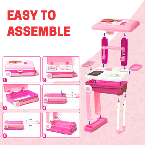 Chanak Kitchen Set Trolley -Kitchen Suitcase Set On Wheels Aditi Toys Pvt. Ltd.