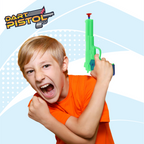 Chanak Kids Toy Gun Set with 5 Vacuum Stick Darts - Safe & Durable Toy for Hand-Eye Coordination and Intellectual Development (Green) chanak