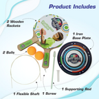 Chanak Solo Ping Pong Trainer – Kids Table Tennis Toy