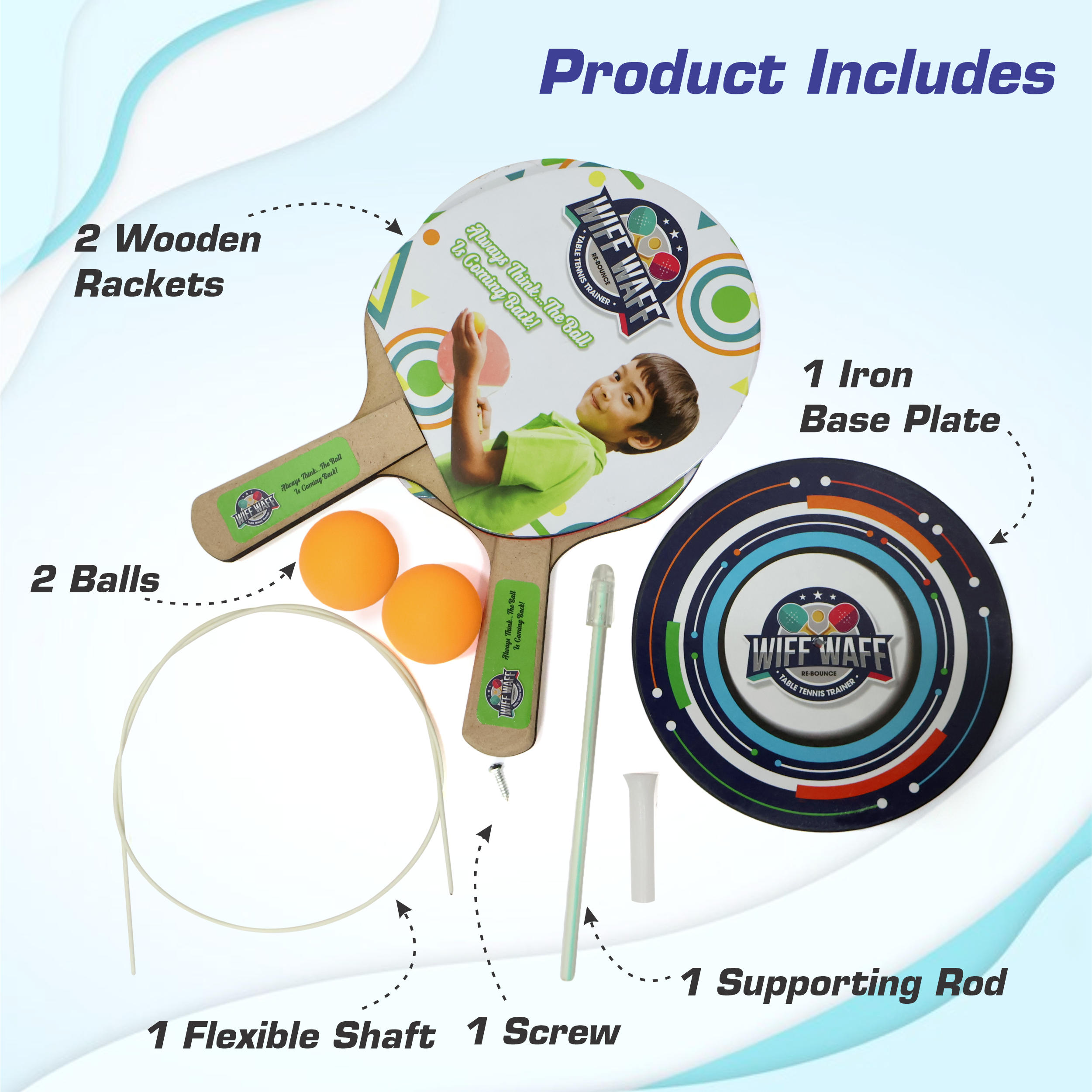 Chanak Solo Ping Pong Trainer