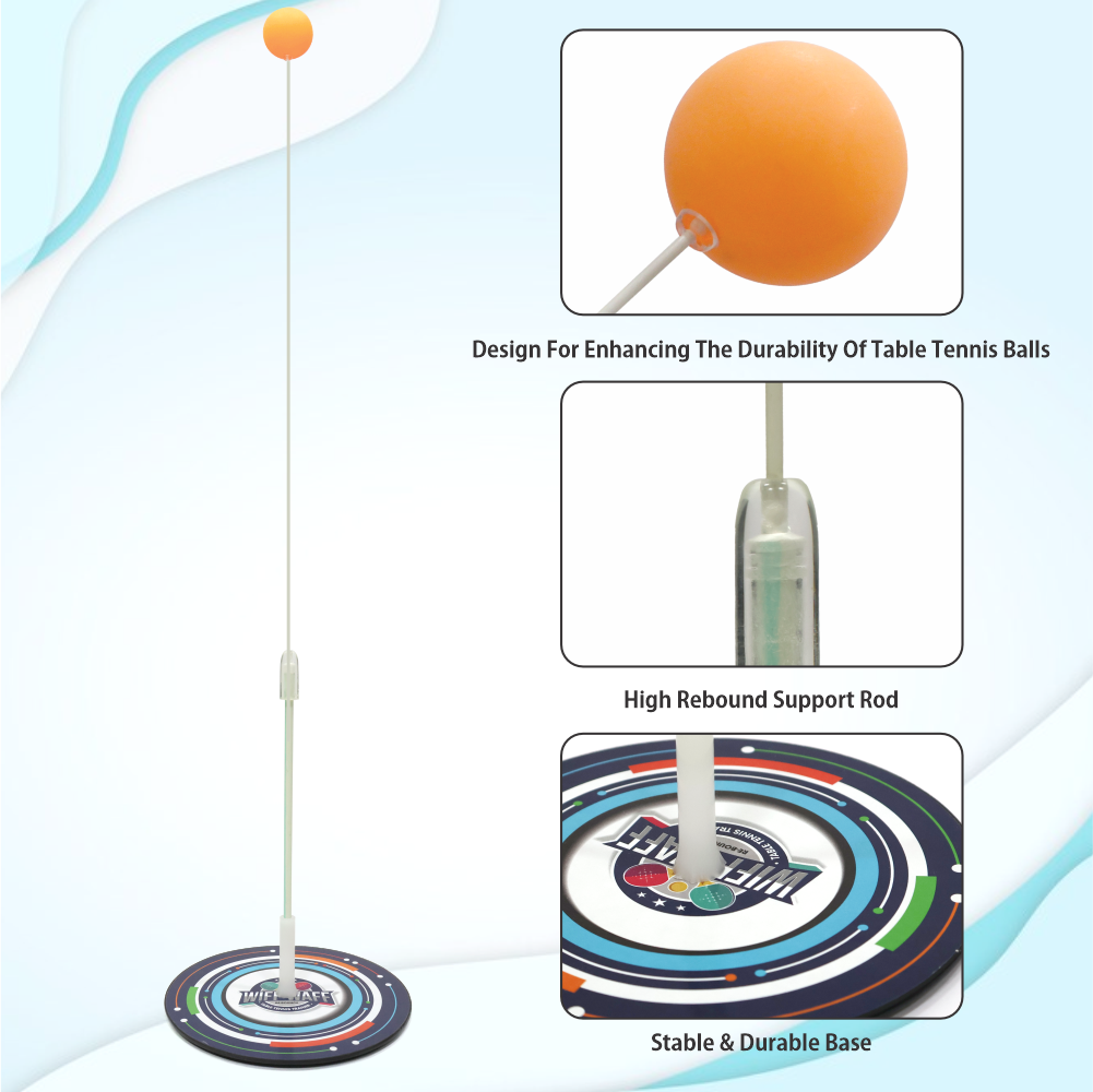 Chanak Solo Ping Pong Trainer – Kids Table Tennis Toy