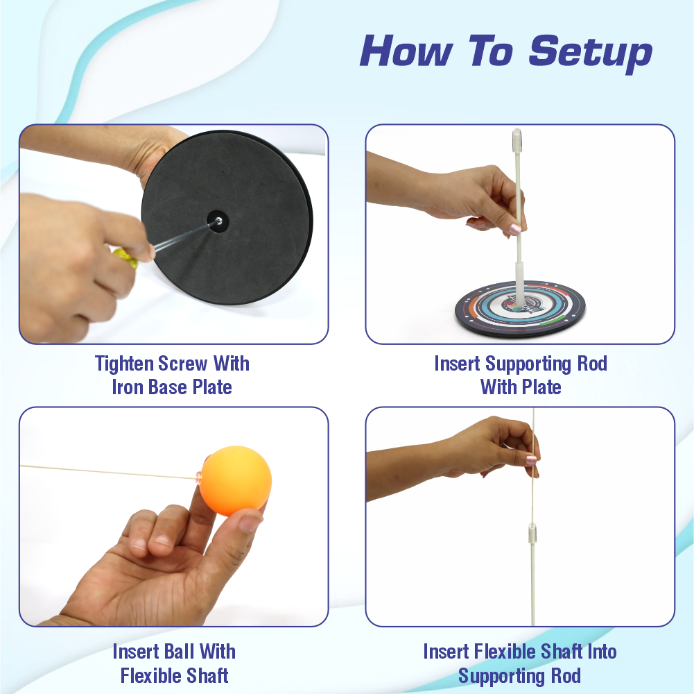 Chanak Solo Ping Pong Trainer
