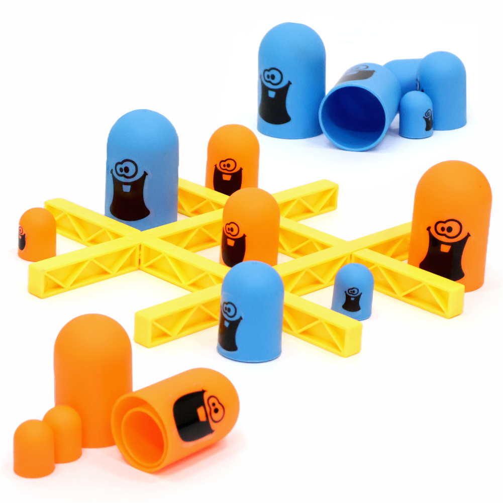 Chanak's Gobble Tic Tac Toe Game Aditi Toys Pvt. Ltd.