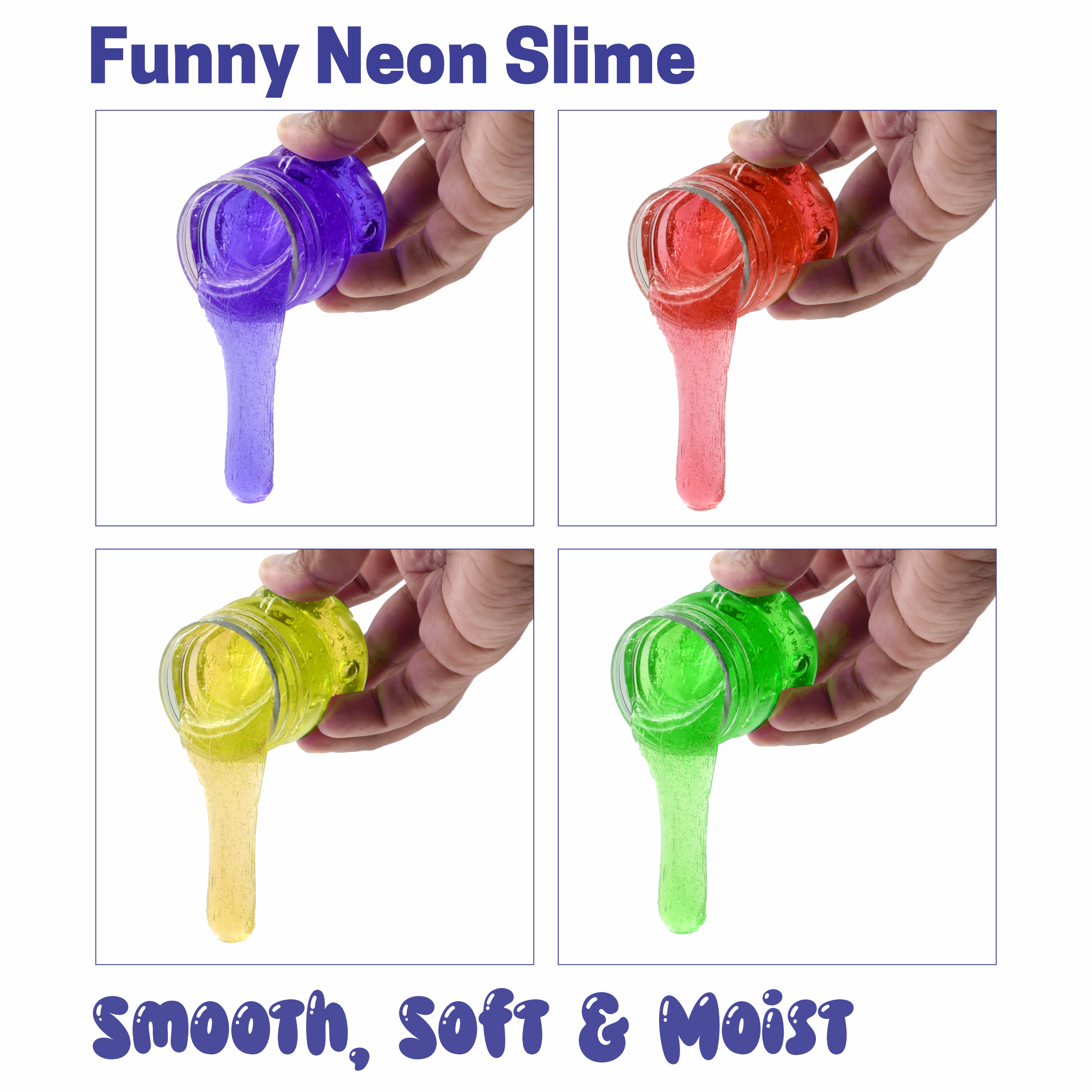 Assorted 4-Pack (100ml)