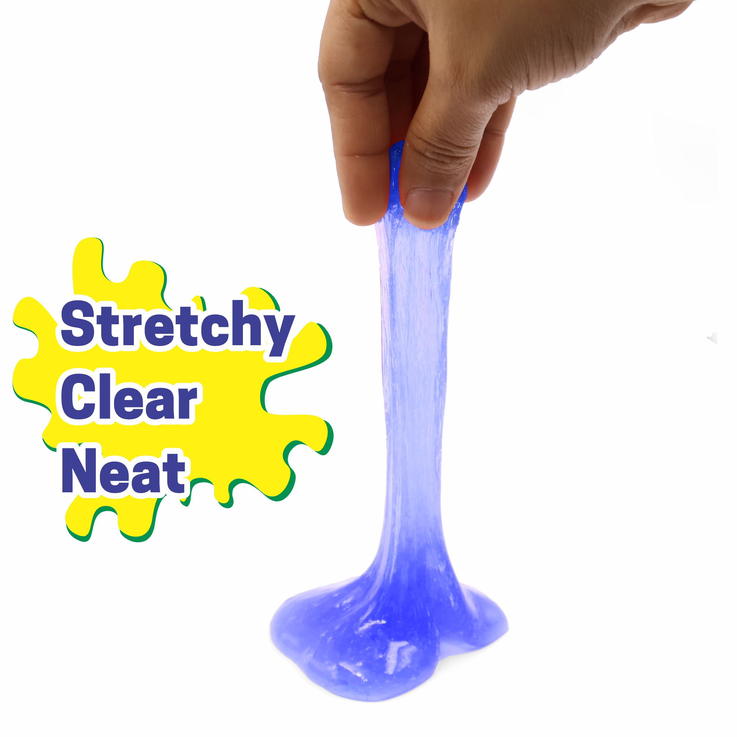 Neon Slime (100ml) Pack of 2 (Blue)