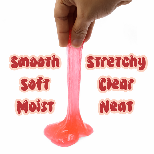 Chanak Neon Colored Glitter Scented Slime Kit - Soft, Non-Sticky, Stress-Relief Non-Toxic Squishy Slime Toy Multicolor for Kids For Boys Girls, Above 5+ Age Each 150ml (Pack of 4) chanak