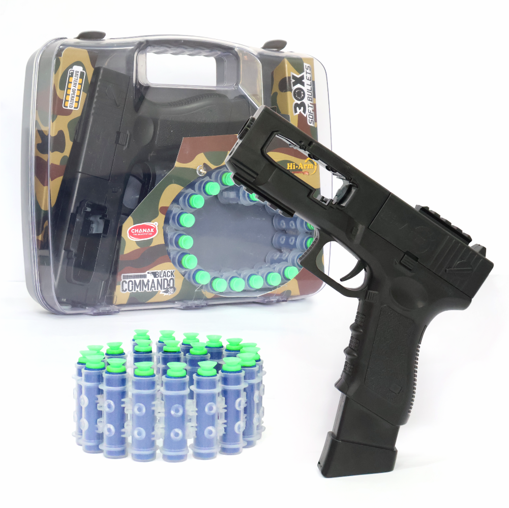 Chanak Black Commando Dart Gun