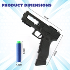Chanak Black Commando Dart Gun