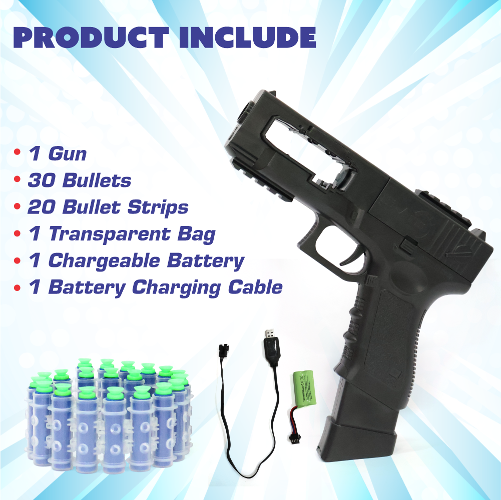 Chanak Black Commando Dart Gun