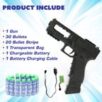 Chanak Black Commando Dart Gun