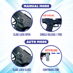 Chanak Black Commando Dart Gun