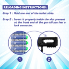 Chanak Black Commando Dart Gun