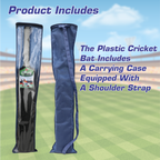 Chanak Big Cricket Turf Bat for Boys & Girls, 34.5 inch 1 Cricket Bat for Indoor & Outdoor Activity, Cricket Bat for Kids & Adults Above 15 Year(Big Turf Bat) chanak