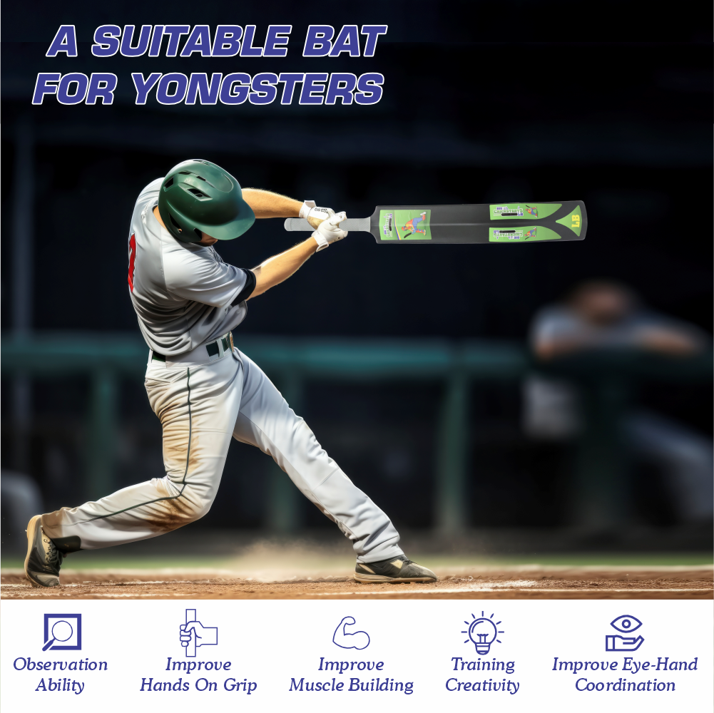 Chanak Big Cricket Turf Bat for Boys & Girls, 34.5 inch 1 Cricket Bat for Indoor & Outdoor Activity, Cricket Bat for Kids & Adults Above 15 Year(Big Turf Bat) chanak