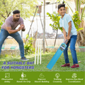 Chanak Big Cricket Turf Bat for Boys & Girls, 34.5 inch 1 Cricket Bat for Indoor & Outdoor Activity, Cricket Bat for Kids & Adults Above 15 Year(Big Turf Bat) Blue chanak