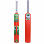 Chanak Big Cricket Turf Bat for Boys & Girls, 34.5 inch 1 Cricket Bat for Indoor & Outdoor Activity, Cricket Bat for Kids & Adults Above 15 Year(Big Turf Bat) Red chanak
