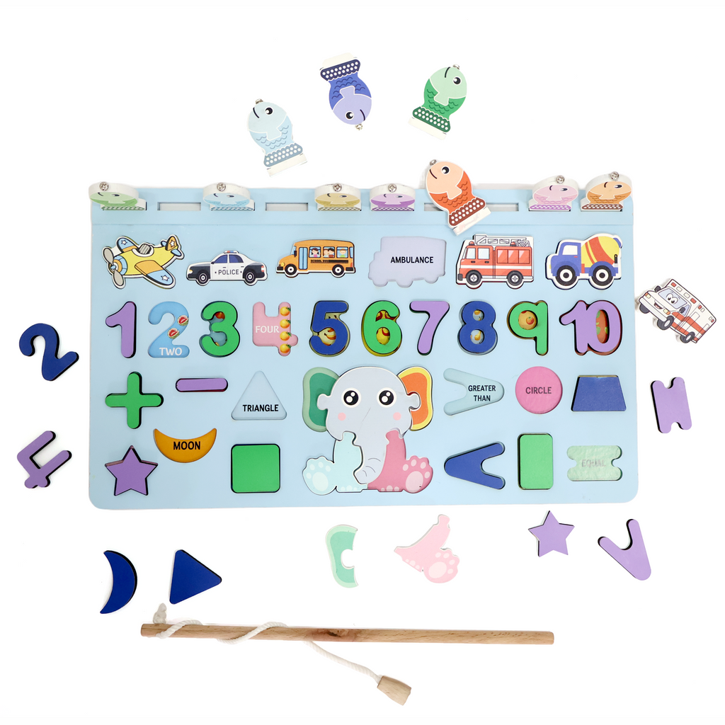 Chanak 5-in-1 Fishing Puzzle