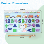 Chanak 5-in-1 Fishing Puzzle