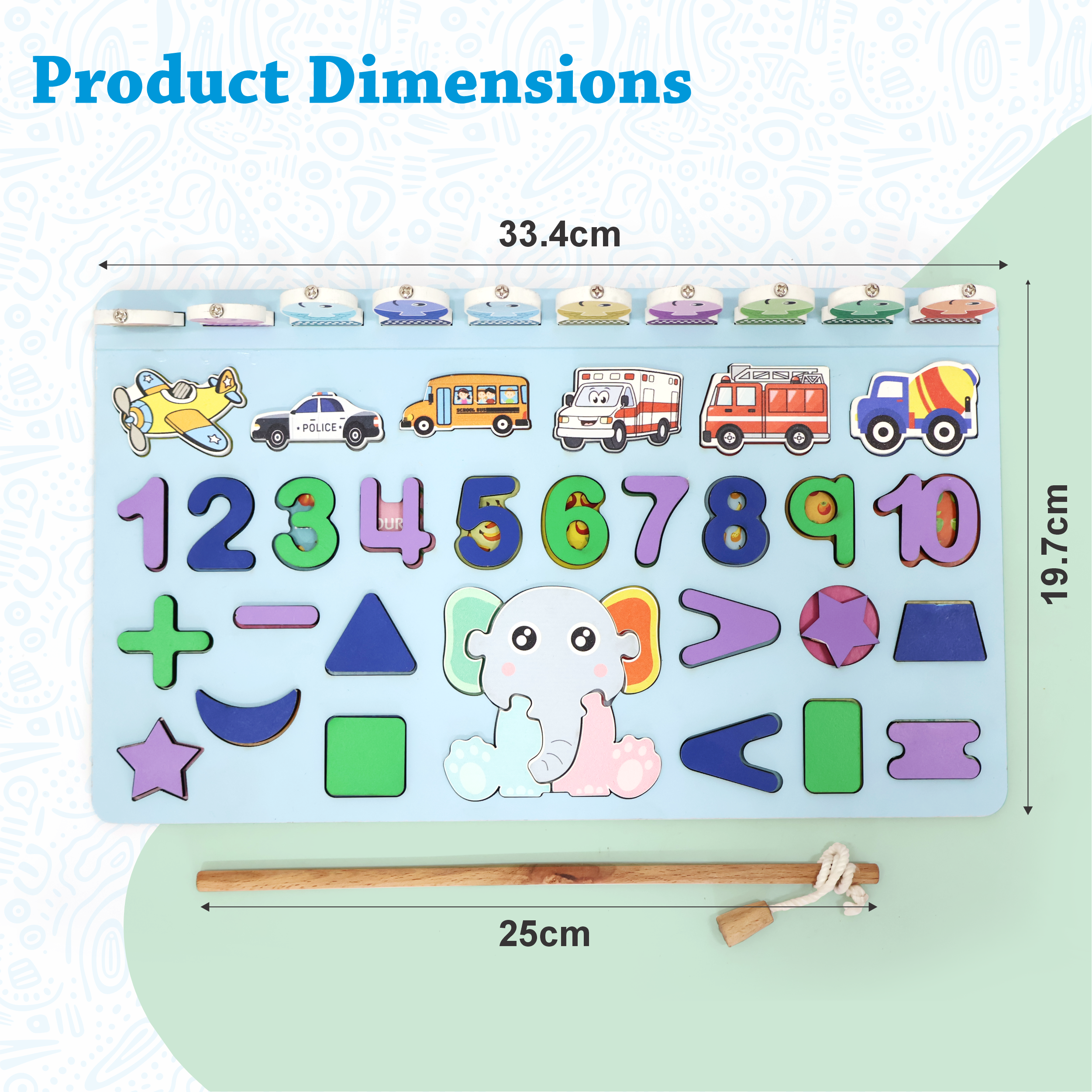 Chanak 5-in-1 Fishing Puzzle