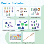 Chanak 5-in-1 Fishing Puzzle