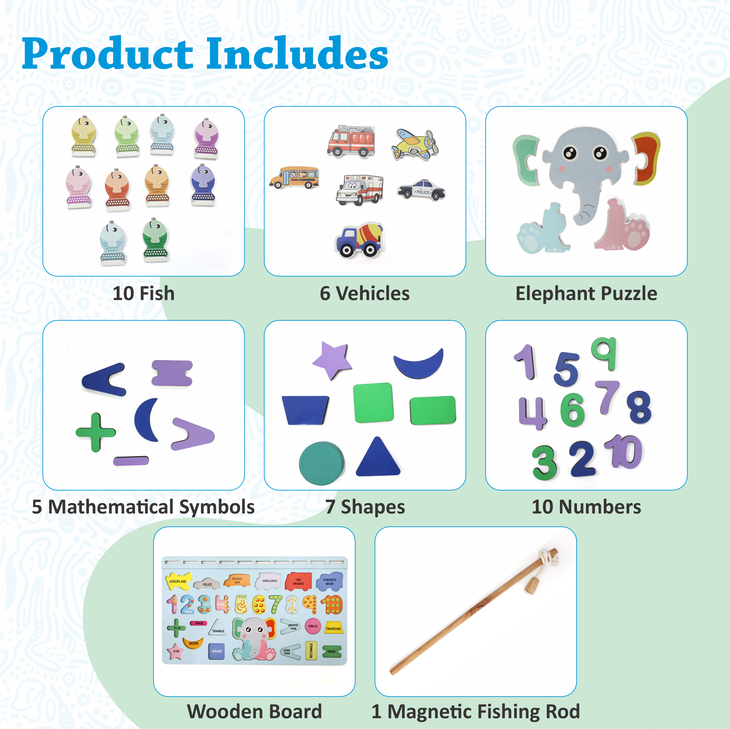 Chanak 5-in-1 Fishing Puzzle