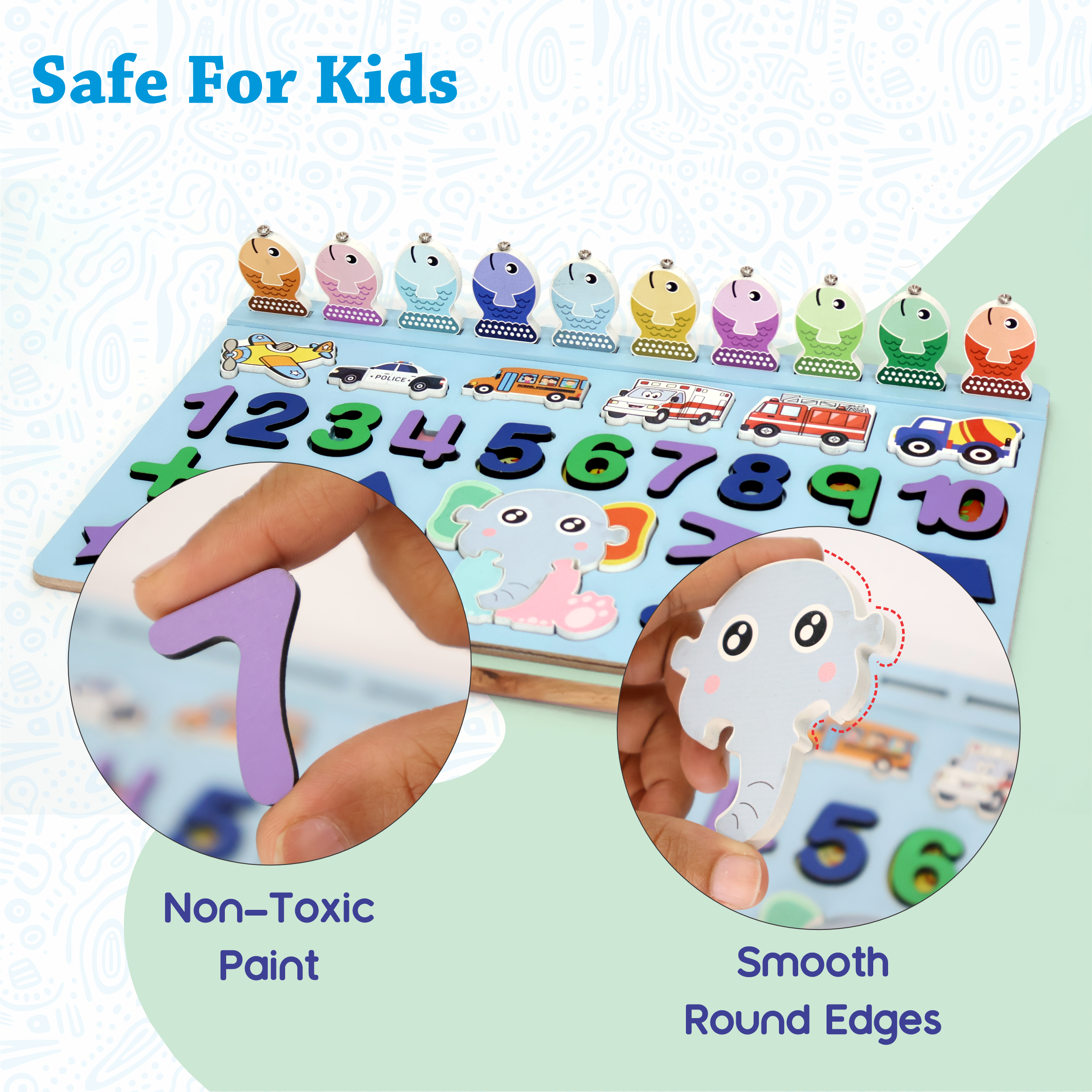 Chanak 5-in-1 Fishing Puzzle