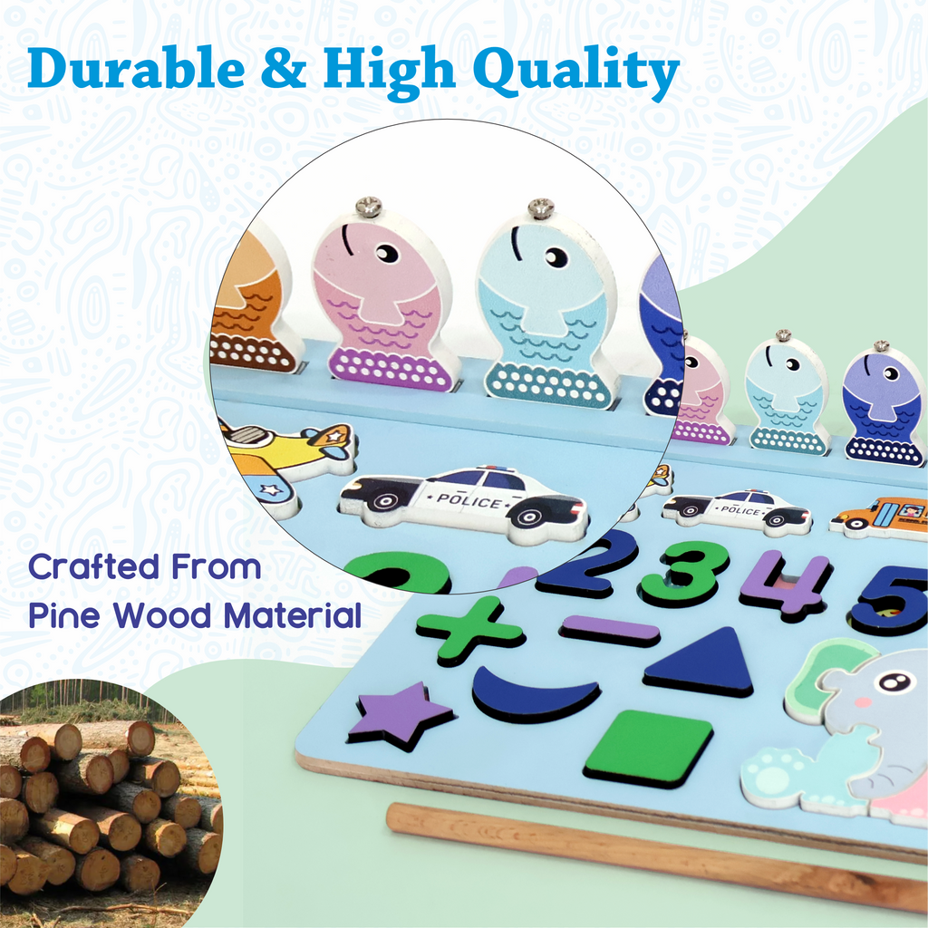Chanak 5-in-1 Fishing Puzzle