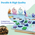 Chanak 5-in-1 Fishing Puzzle