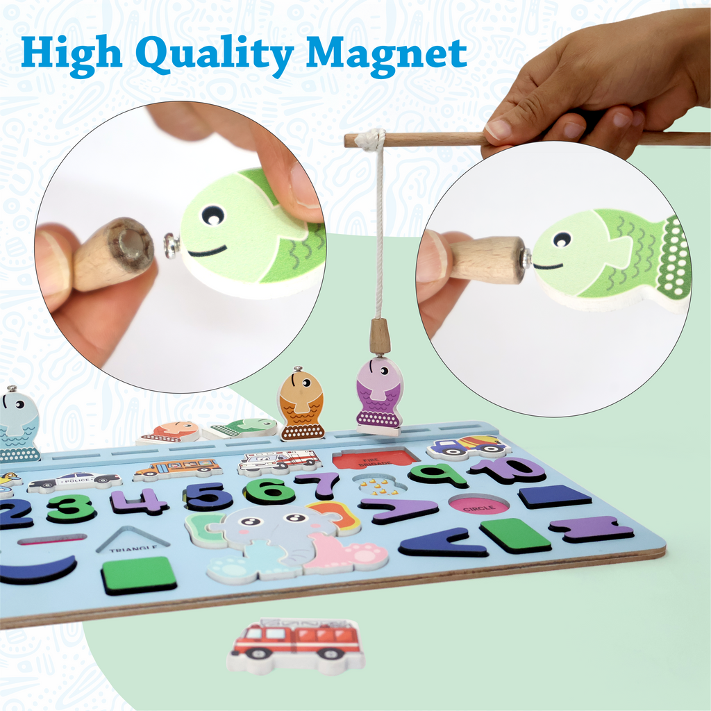 Chanak 5-in-1 Fishing Puzzle