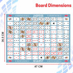 Chanak Sequence Board Game - Game Board Laid Out - chanak