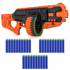 Chanak Street Viper Big Blaster Motorized Dart Gun Toy Including 60 Soft Foam Bullet Darts chanak