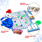Chanak Sequence Board Game - Family Playing - chanak